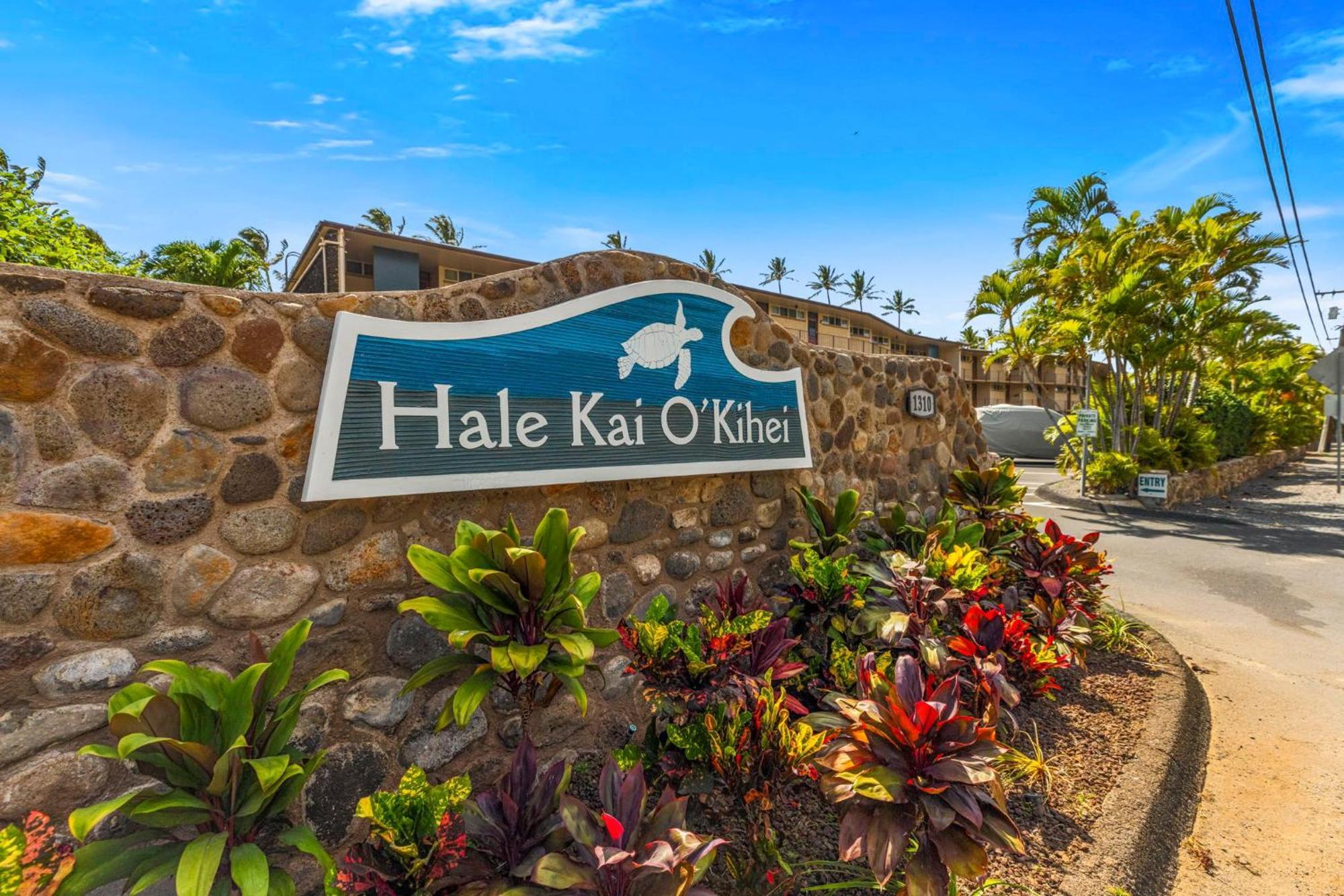 Hale Kai O'Kihei 118 Villa Exterior foto