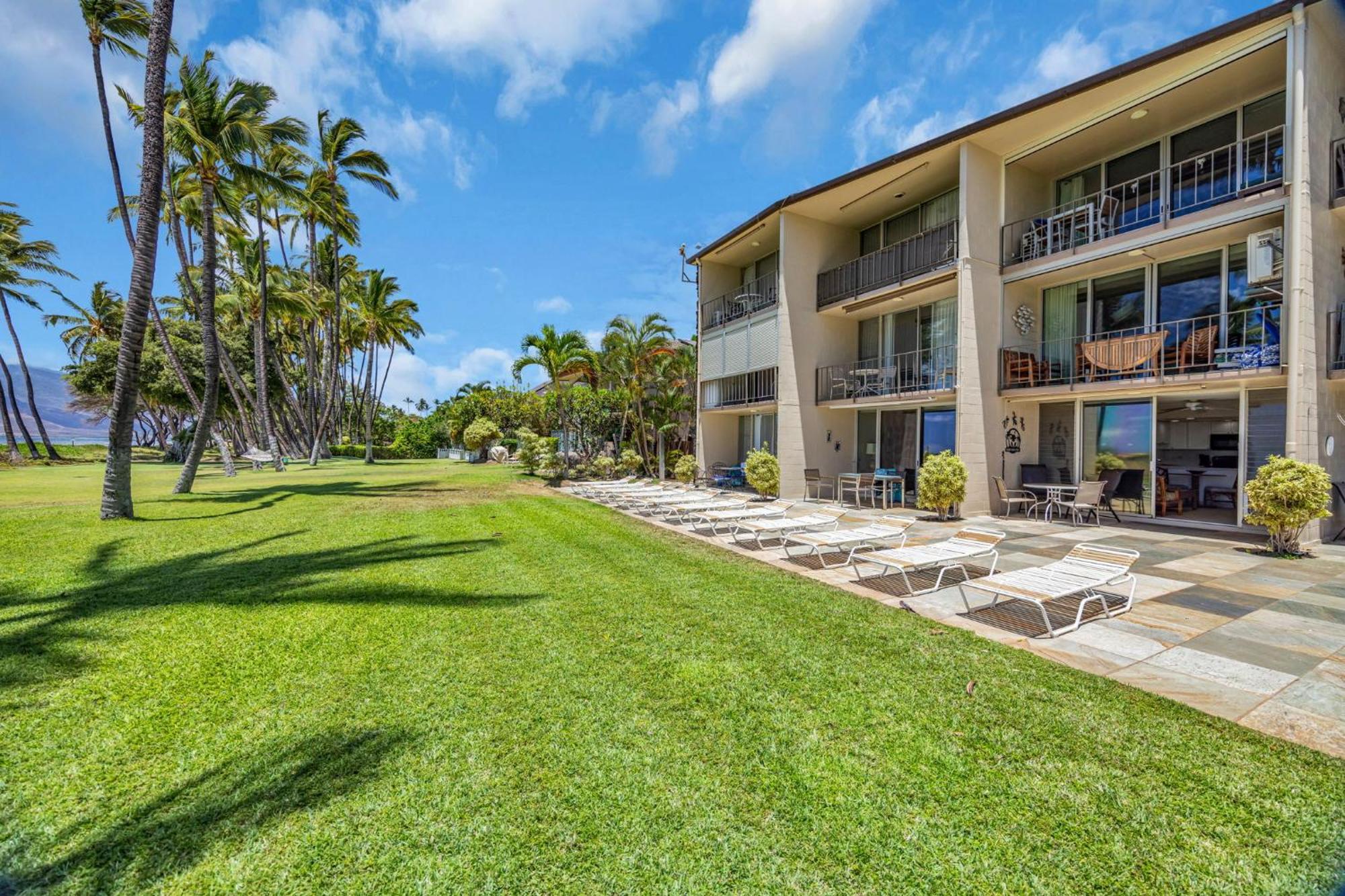Hale Kai O'Kihei 118 Villa Exterior foto