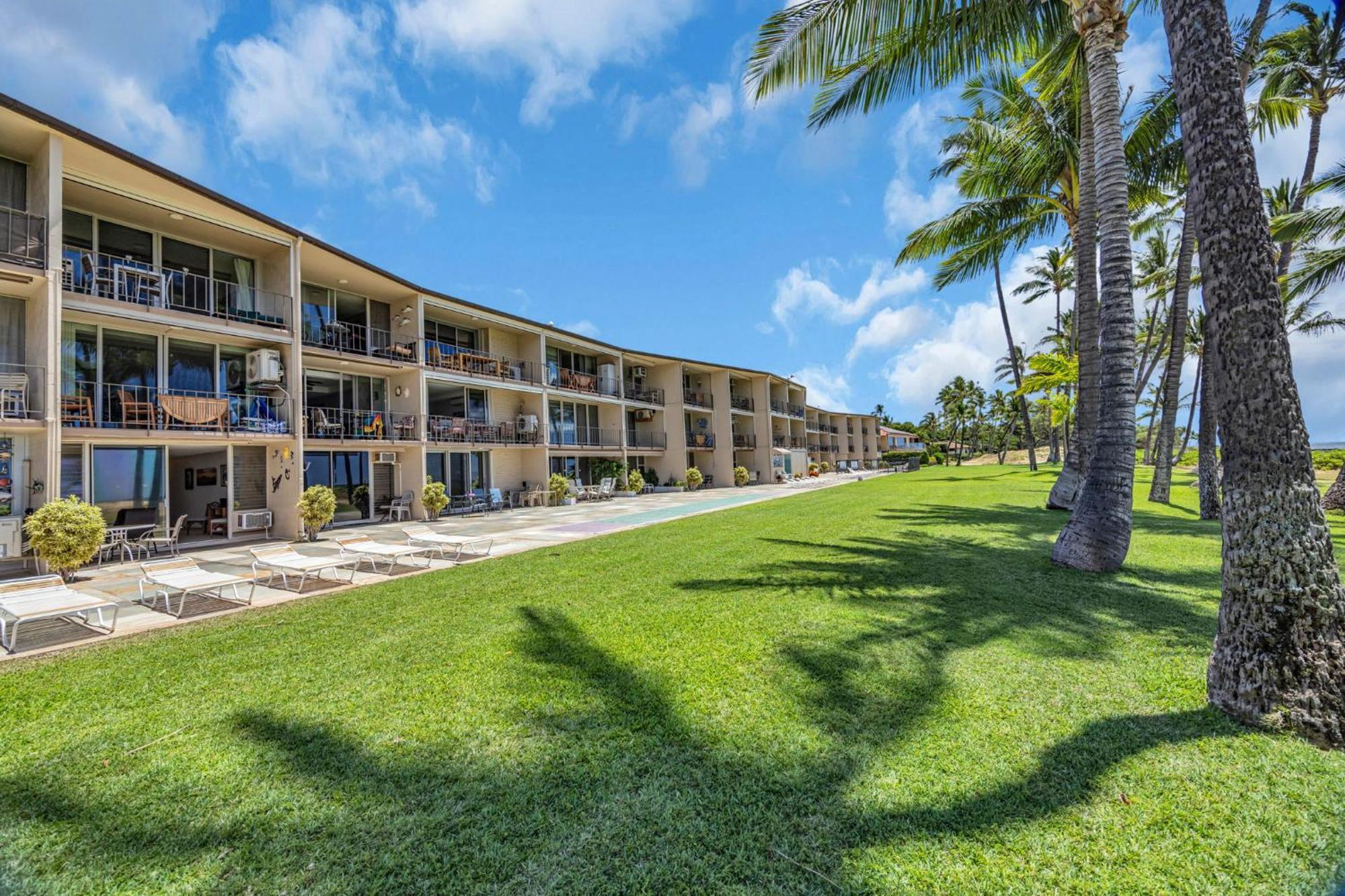 Hale Kai O'Kihei 118 Villa Exterior foto